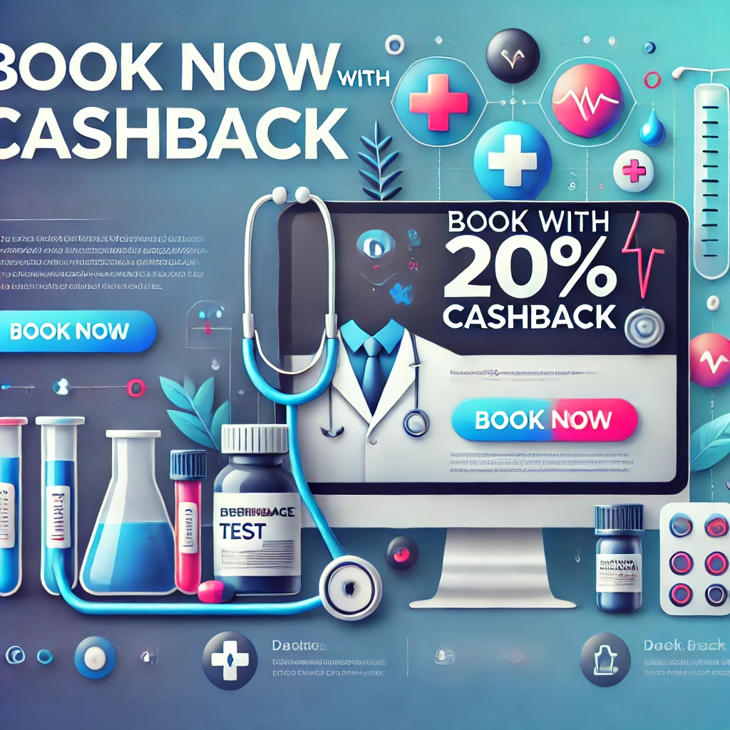 Book Now with 20% Cashback